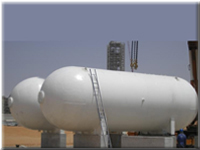 100 KL LPG Storage Tanks
