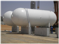 100MT LPG Storage Tanks