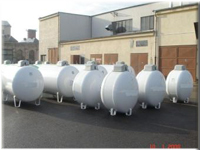 1500 Liters LPG Storage Tanks
