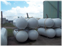 750 Liters - LPG Domestic Storage Tanks