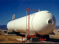 Ammonia Tank Installation