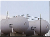 LPG Fuel Installation Tank