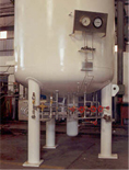 Liquid Nitrogen Gas Tanks Installation