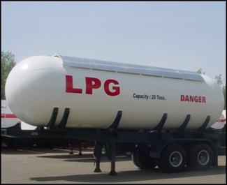 LPG Semi Trailer Truck Tankers