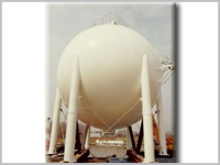 1000M3 LPG Spherical Tank