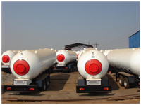 17M3 LPG Truck Tanks