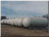 20 KL Propane Gas Tanks