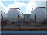 210M3 Propane Storage Tanks