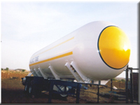 25M3 LPG Truck Tanks