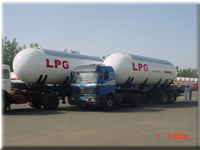 25MT LPG Browser Tank