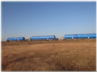 390M3 Propane Mounded Tanks