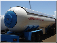 50M3 LPG SEMITRAILER TRANSPORT TANKER