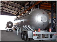 57 M3 LPG Transport Tanks