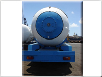 65 M3 LPG Semitrailer tanker tank