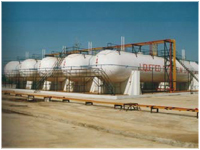 LPG 5 X 100MT INSTALLATION