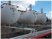 LPG Refilling Plant