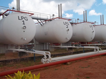 Lpg Gas Tank Installation