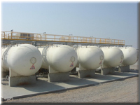 LPG BULK INSTALLATION