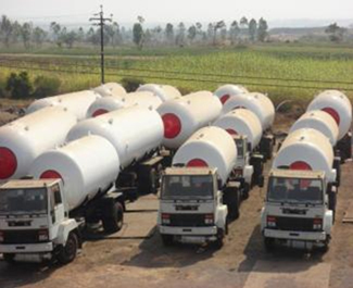 LPG Semi - Trailers Tankers 