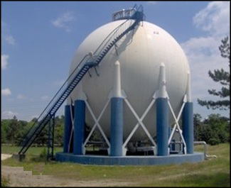 LPG Spherical Tanks