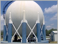 LPG Spherical Tanks