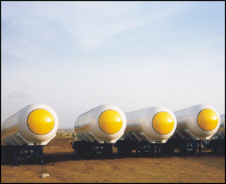 LPG Transport Tanks