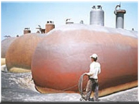 Propane Mounded Storage Vessels