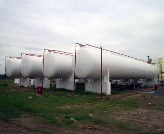 China LPG Tanks - Propane Storage Tanks