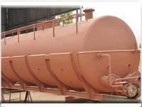 Sulphur Storage Tanks