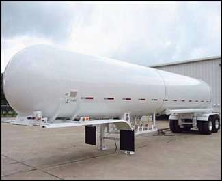 Propane Transport Truck Tanks